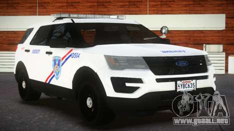 Ford Explorer JPSO (ELS) para GTA 4