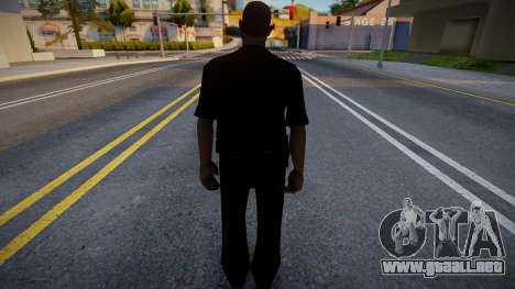César con uniforme de policía para GTA San Andreas