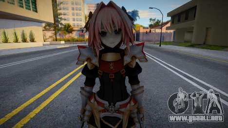 [Superdimension] Astolfo para GTA San Andreas