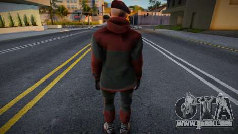 El tipo de la boina para GTA San Andreas