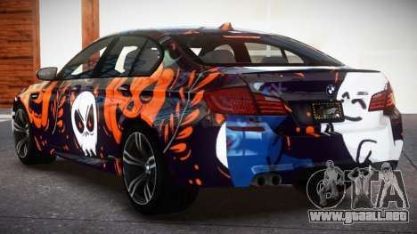 BMW M5 F10 G-Tune S6 para GTA 4