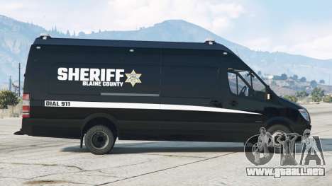 Dodge Sprinter Van Blaine Sheriff del Condado [E