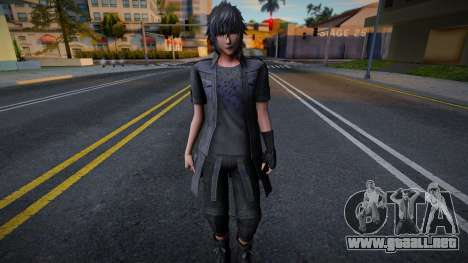 Noctis Lucis Caleum (One-eye closed) para GTA San Andreas