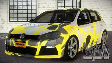 Volkswagen Golf R VI S2 para GTA 4