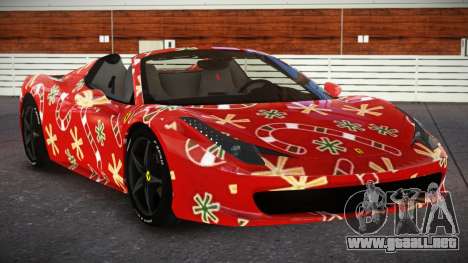 Ferrari 458 Spider Zq S11 para GTA 4