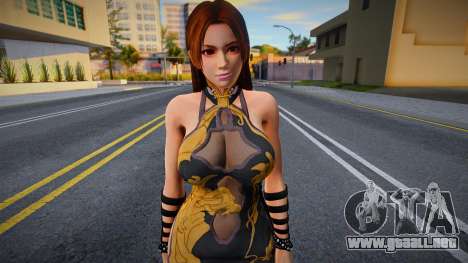 Mai Ops Dress para GTA San Andreas