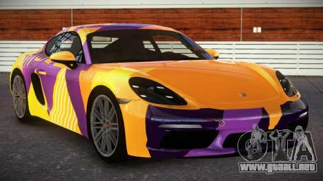 Porsche Cayman S-Tune S6 para GTA 4