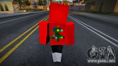 Minecraft Boy Skin 20 para GTA San Andreas