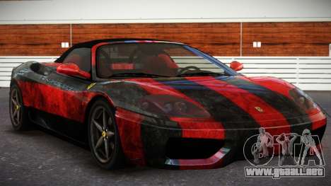 Ferrari 360 Spider Zq S3 para GTA 4