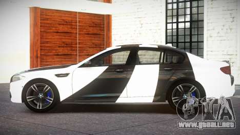 BMW M5 F10 G-Tune S9 para GTA 4