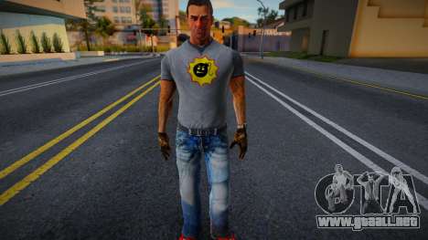 Serious Sam Classic - BFE v1 para GTA San Andreas