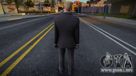 Agent Skin 2 para GTA San Andreas