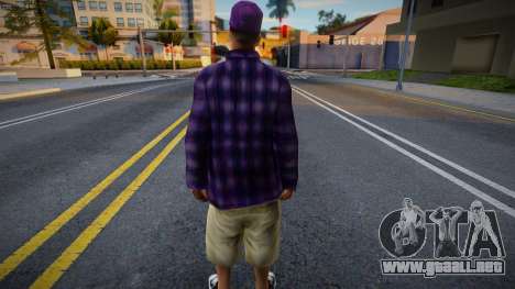 Nueva piel Ballas3 para GTA San Andreas