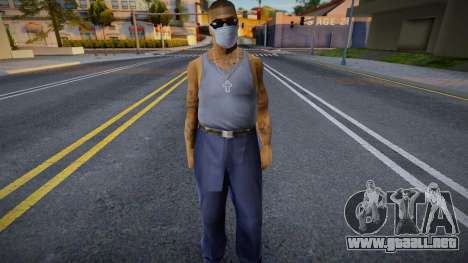 Hmydrug en máscara protectora para GTA San Andreas