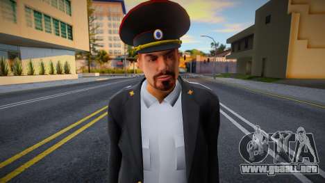 Colonel General of the Ministry of Internal Affa para GTA San Andreas