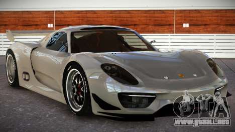 Porsche 918 Zq para GTA 4