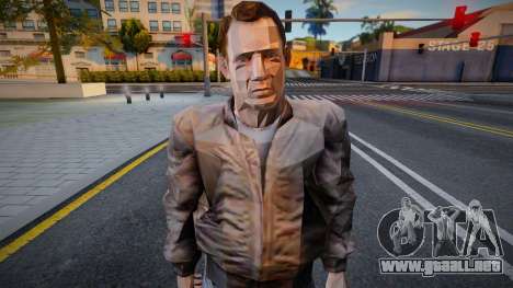 Robert - RE Outbreak Civilians Skin para GTA San Andreas