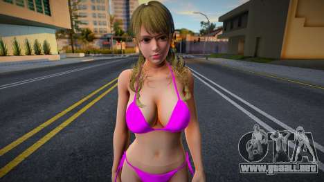DOAXVV Monica - Normal Bikini para GTA San Andreas