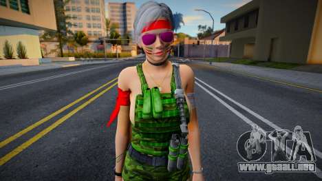 Christie Sexy Sniper 1 para GTA San Andreas