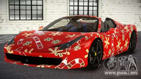 Ferrari 458 Spider Zq S11 para GTA 4