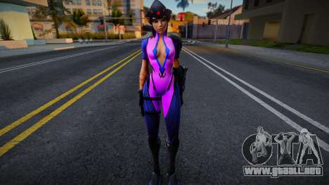 Widowmaker 2 para GTA San Andreas