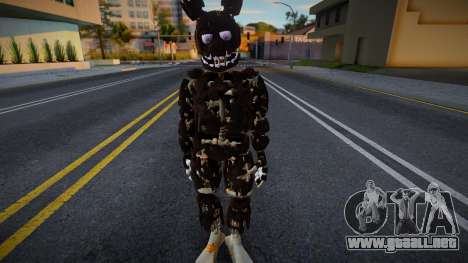 Shadow SpringBonnie para GTA San Andreas