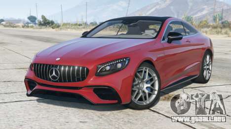 Mercedes-Benz S 63 AMG Coupé (C217)〡add-on v3.0