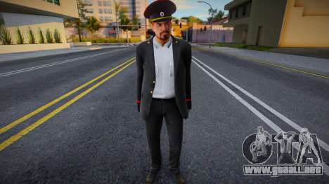 Colonel General of the Ministry of Internal Affa para GTA San Andreas