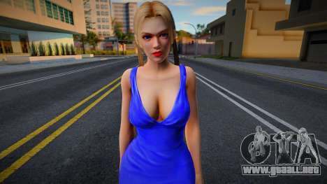 Rachel Dress 1 para GTA San Andreas