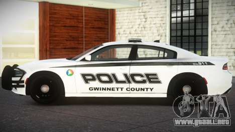 Dodge Charger GCPD (ELS) para GTA 4