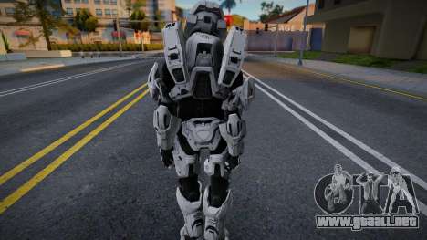 Halo 4 Mark VII Skin para GTA San Andreas