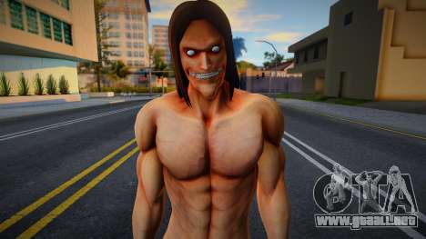 Attack Titan para GTA San Andreas