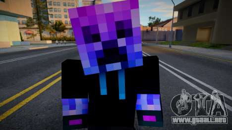Minecraft Boy Skin 15 para GTA San Andreas