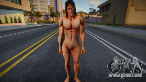 Attack Titan para GTA San Andreas