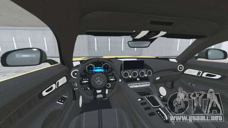 Mercedes-AMG GT Serie Negra (C190)〡add-on v1.3