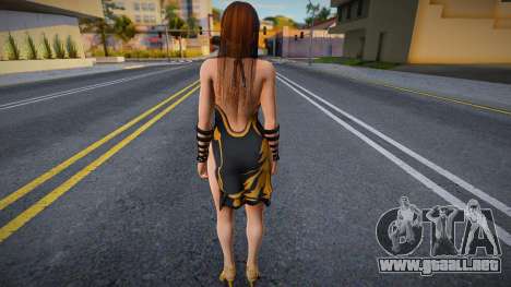 Mai Ops Dress para GTA San Andreas