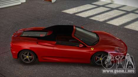 Ferrari 360 Spider Zq para GTA 4