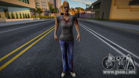 Unique Zombie 10 para GTA San Andreas
