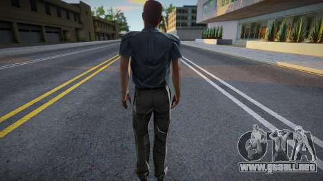 Nicholas - RE Outbreak Civilians Skin para GTA San Andreas