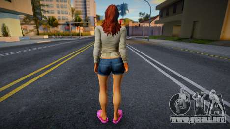 TEKKEN 7 Katarina Alves Hot Pants para GTA San Andreas