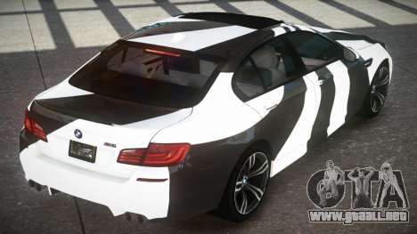 BMW M5 F10 G-Tune S9 para GTA 4