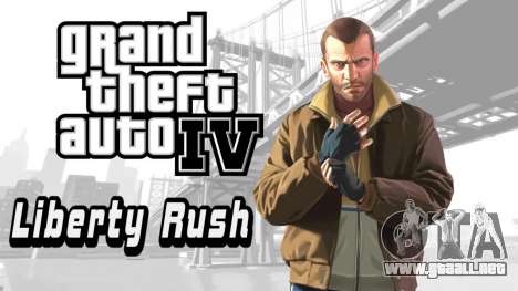 Liberty Rush para GTA 4