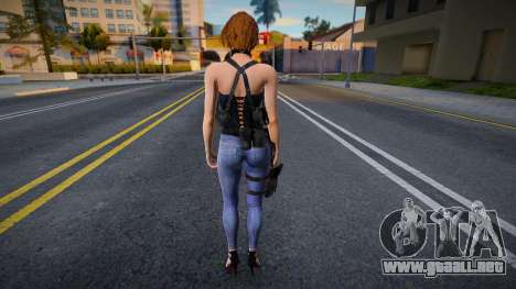 Jill Valentine - Too Much Silicone para GTA San Andreas