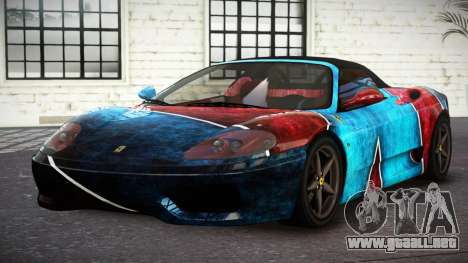 Ferrari 360 Spider Zq S5 para GTA 4