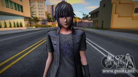 Noctis Lucis Caleum (Smile) para GTA San Andreas