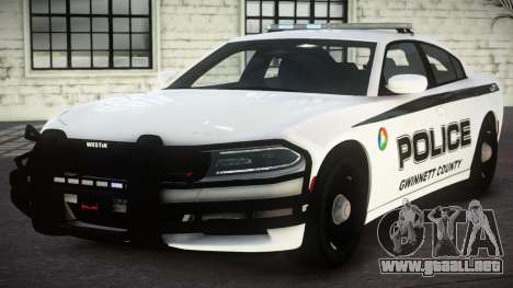 Dodge Charger GCPD (ELS) para GTA 4