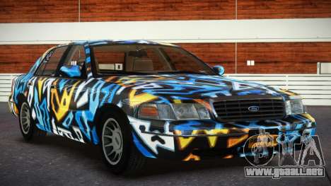 Ford Crown Victoria ZR S5 para GTA 4