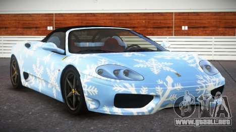 Ferrari 360 Spider Zq S1 para GTA 4
