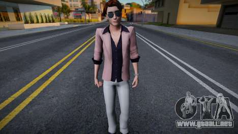 Average Ped v66 para GTA San Andreas