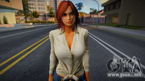 TEKKEN 7 Katarina Alves Hot Pants para GTA San Andreas